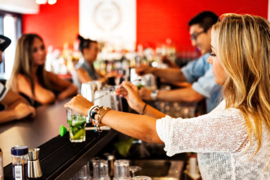 hire a cocktail bartender in Christchurch